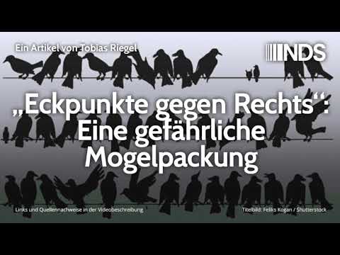 „Eckpunkte gegen Rechts“: Eine gefährliche Mogelpackung | Tobias Riegel | 31.10.2019
