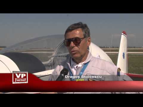 Miting aviatic, la Strejnic
