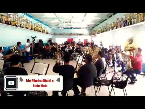 CORPORAÇÃO MUSICAL LYRA DE MAUÁ 2019. ENSAIO.