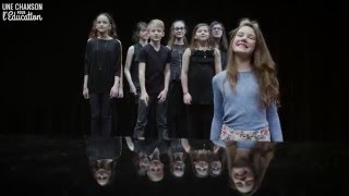 Une Chanson pour l'Education/ Ein Lied für die Bildung. Clip "Ma place " - Fraissinet
