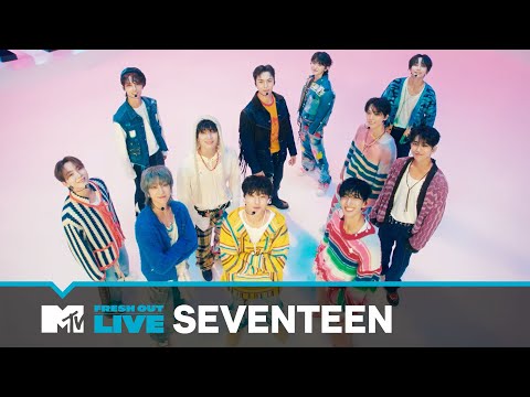 SEVENTEEN Performs "God of Music" | #MTVFreshOut