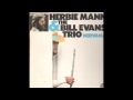 Herbie Mann and Bill Evans - CASHMERE