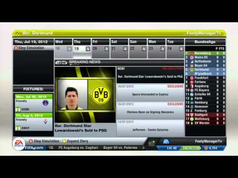 FIFA 13 | Legendary Career Mode : Borussia Dortmund S01 E02 | Transfers