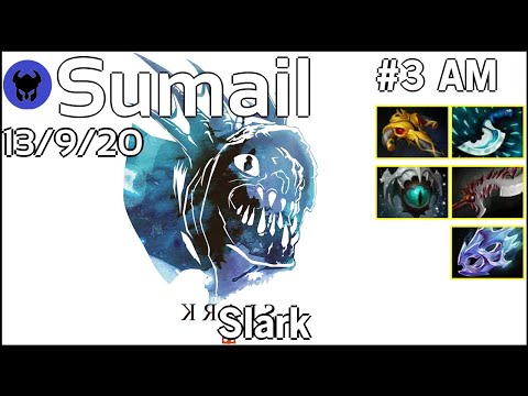 Sumail [EG] plays Slark!!! Dota 2 7.21