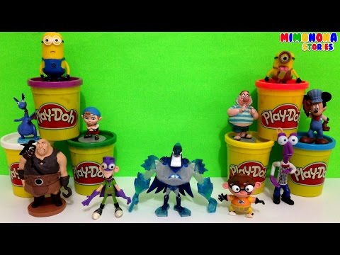 Juguetes para niños Fanboy y Chumchum - Toys for kids - Mimonona Stories Video