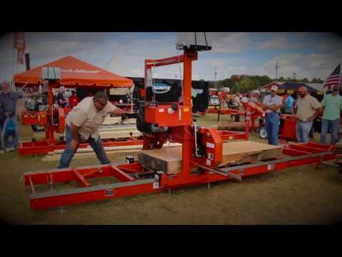 WOOD-MIZER LT15 Portable Sawmill