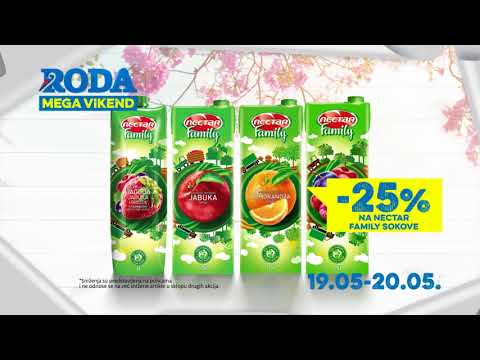 Roda I Mega vikend 19.05 - 20.05.2018.