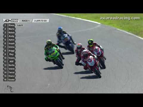 [REPLAY] Asia Production 250cc Race 1 Highlights - ARRC Japan 2018