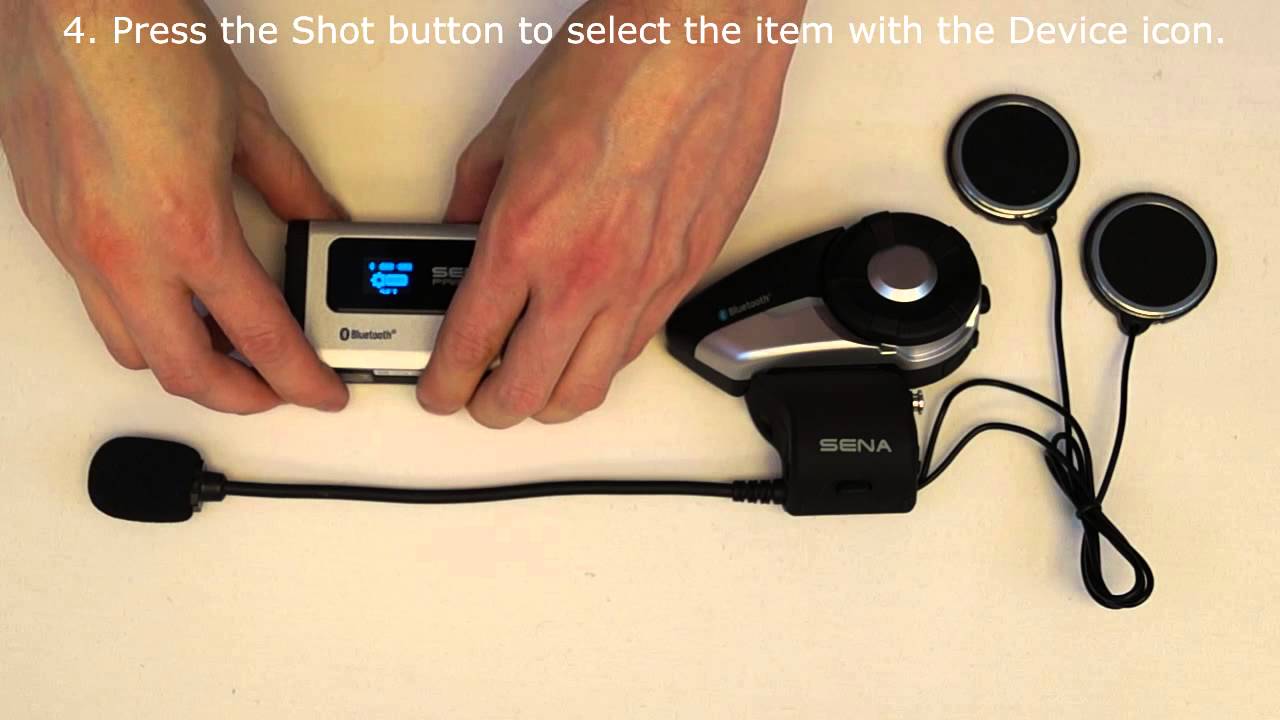Prism Bluetooth Headset Pairing