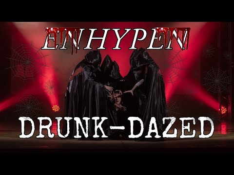 [STAGE PERFORMANCE] ENHYPEN(엔하이픈) - Drunk-Dazed DANCE COVER FANCAM BY VENDETTA