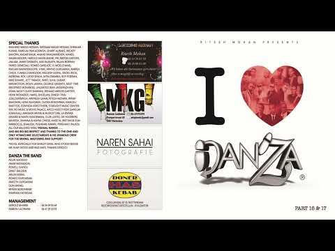 DANZA VERSION 16 & 17 || I LOVE DANZA|| FULL JUKEBOX ||