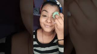 simple make-up tutorial | Lakme peach milk moisture |