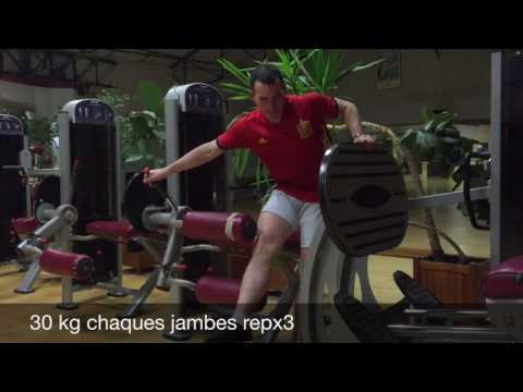 LEG WORKOUT TRAINNING ENTRAÎNEMENT PRÉPA JAMBES POUR RUNNING 800m-5000m