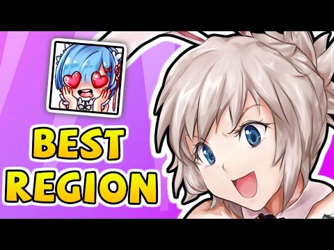 MAKING NORTH AMERICA THE BEST REGION! RIVEN DELETING EVERYONE - Boxbox