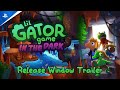 Gameplay video of Lil Gator Game: In the Dark  Nintendo