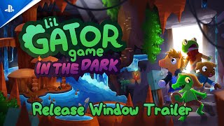 Lil Gator Game - In the Dark DLC Release Window Trailer Trailer