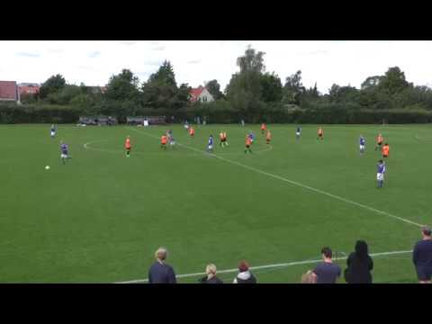 U14 Drenge Øst 1 (04) Lyngby BK - FC Roskilde (2-1) 19.08.2017