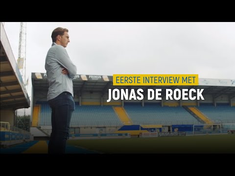 First interview with Jonas De Roeck