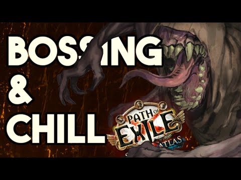 Learning / Practicing Bosses - Beginner Friendly Chill Zone! Path of Exile