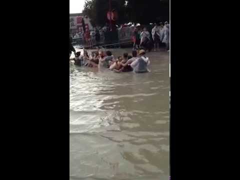 Open Flair 2014!  Party auch nach Platzregen! :-)