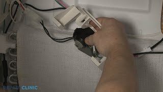 Whirlpool Matrix Refrigerator Evaporator Fan Motor Replacement WP2315539