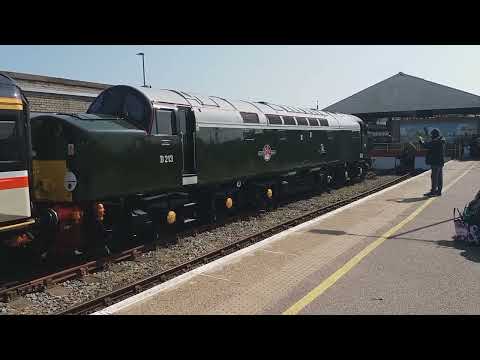 D213 (40013) "Andania" at Great Yarmouth