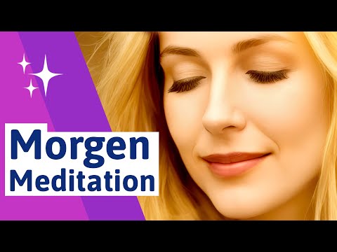 🟣 Morning meditation to visualize your ideal future - Visualization in German