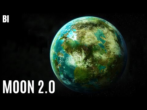 Moon 2.0. What if we terraformed the moon