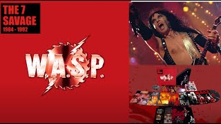 W.A.S.P. to release The 7 Savage: 1984-1992 deluxe 8LP box set &#39;Capitol Years&#39;