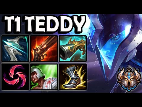 T1 Teddy KAISA ADC vs SENNA - Patch 11.5 Korea Challenger ✅