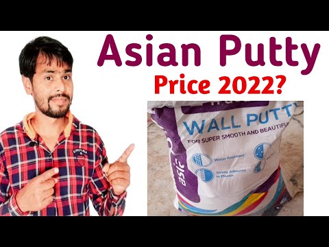 Asian Filling Putty