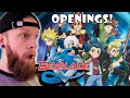 First Time! BEYBLADE Openings Reaction