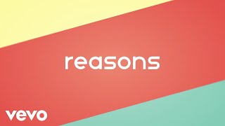 Jillian Jacqueline - Reasons (Lyric Video)
