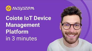 Coiote IoT Device Management Platform in 3 minutes