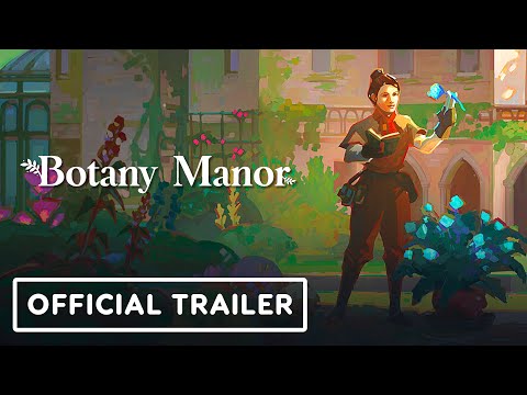 Tend to a garden in a historical mansion by solving plant-based puzzles.  #GameTrailers #Gaming