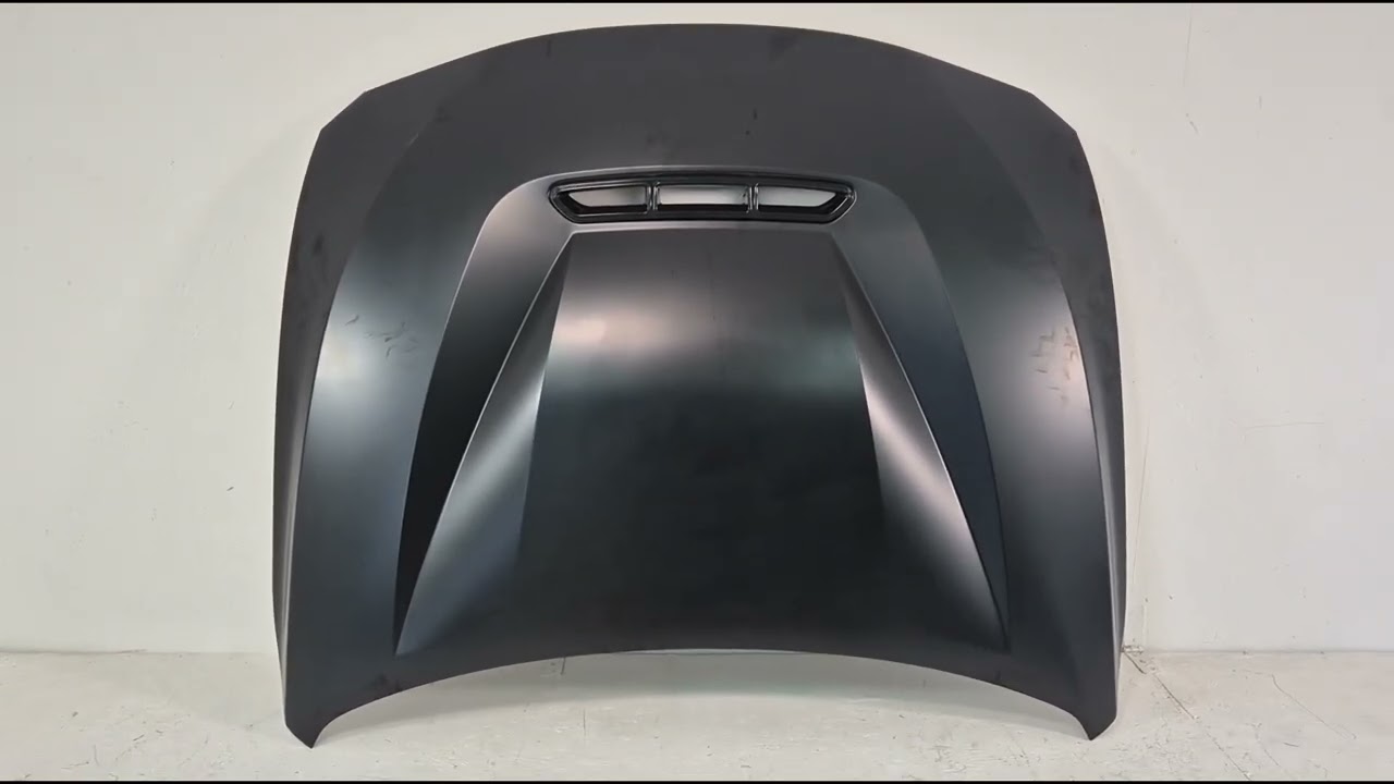 BMW 4-serie F32/F33/F36 2012–2020 Motorhjelm i CS-stil (stål) Video 1