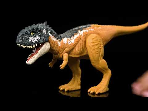 Jurassic World dinozaurai, skleidžiantys garsus