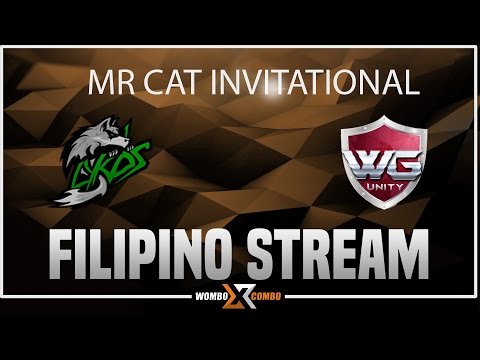 S1-Lykos vs. WG.Unity Mr. Cat Invitationals Game 1