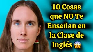 10 Things They Don’t Teach You in English Class 🤯