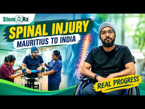 Spinal Cord Injury Treatment & Recovery Journey in India | Patient from Mauritius Shares Experience
