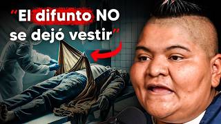 “Realizo NECROPSIAS”, mis experiencias paranormales con cadáveres 💀 - El Podcast de JP Martinez