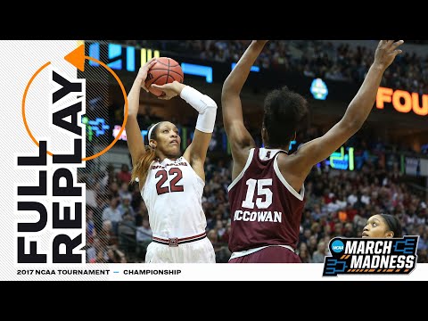 South Carolina vs. Mississippi State: 2017 NCAA women's national championship | FULL REPLAY