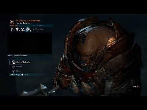 Middle-Earth: Shadow of War Nemesis Playthrough - Pt.31