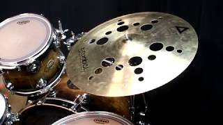 Video thumbnail for USED Istanbul Agop 20" Xist Ion Crash by The Drum Shop - Portland, Maine