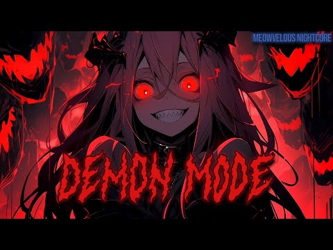 Nightcore - Demon Mode (Lyrics)