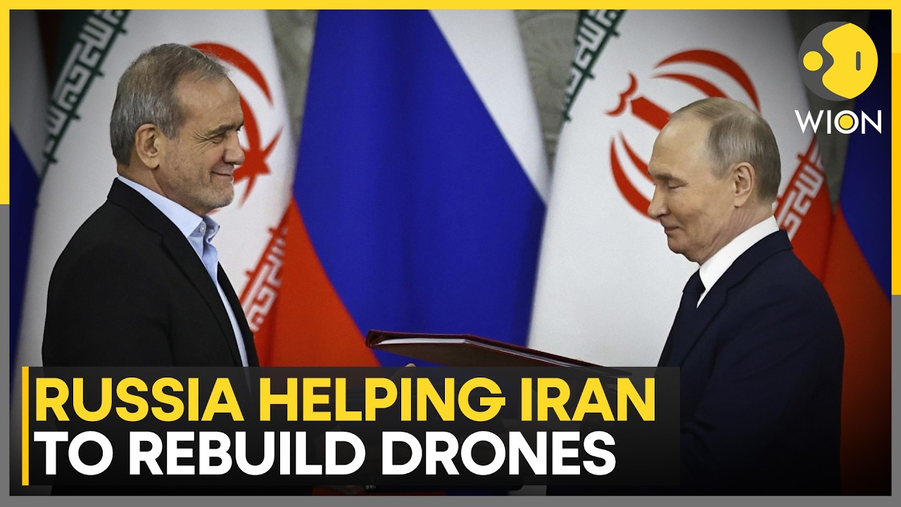 Russia Supplies Critical Weaponry to Iran via Caspian Sea Amid US Sanctions | WION News