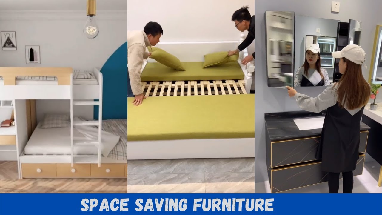 Smart Furniture | Space Saving Furniture | Space Saving Ideas and Home Designs - Smart Furniture