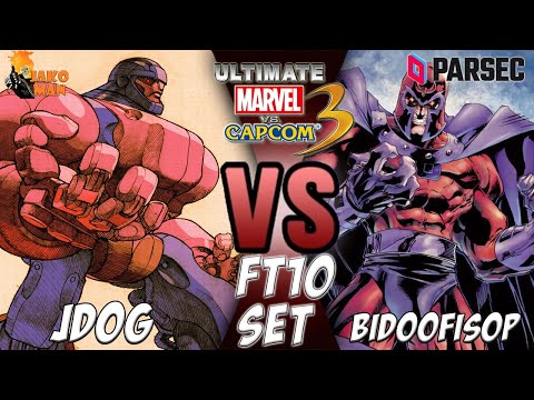 UMVC3 Parsec FT10 Set - JDog VS BidoofisOP