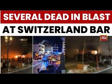 Switzerland Bar Tragedy: Several Dead In New Year Explosion At Crans-Montana | India Today News