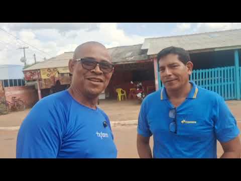 Reforma da praça municipal de rio crespo Parabéns para executivo municipal, prefeito Éder 